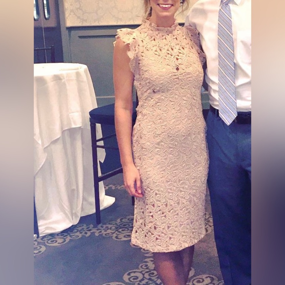 Zara lace dress